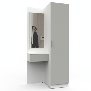 Набор мебели для прихожей "Марсель-152" МР 01-152 В2160 Ш1000 Г580 (ЛД.. Набор мебели для прихожей "Марсель-152" МР 01-152 В2160 Ш1000 Г580 (ЛД..